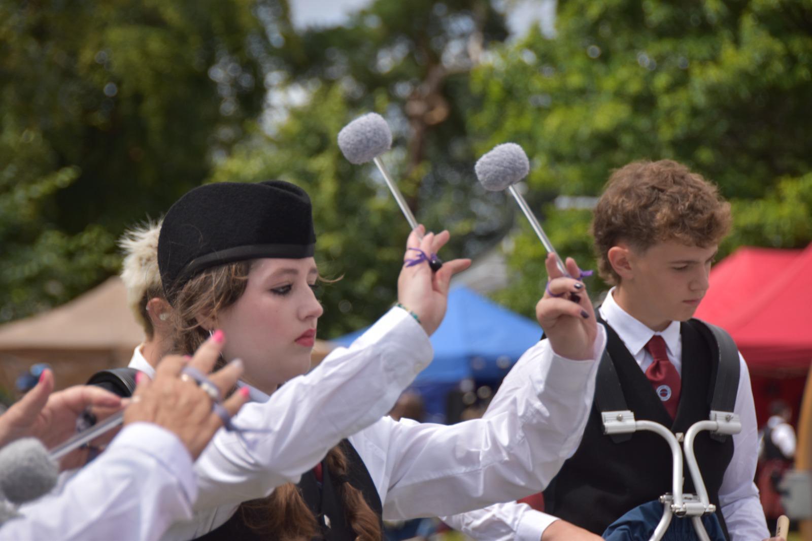 Stockbridge Pipe Band Grade 3B at the Scottish Pipe Band Championships 2026, Dumbarton